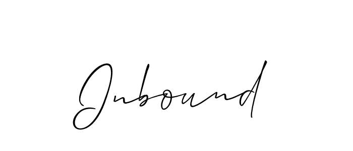 Once you've used our free online signature maker to create your best signature Allison_Script style, it's time to enjoy all of the benefits that Inbound name signing documents. Inbound signature style 2 images and pictures png