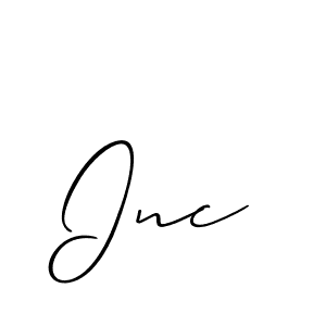 See photos of Inc official signature by Spectra . Check more albums & portfolios. Read reviews & check more about Allison_Script font. Inc signature style 2 images and pictures png