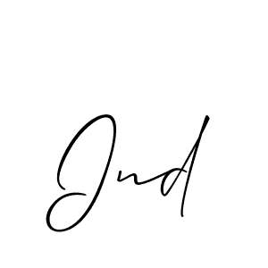 Check out images of Autograph of Ind name. Actor Ind Signature Style. Allison_Script is a professional sign style online. Ind signature style 2 images and pictures png
