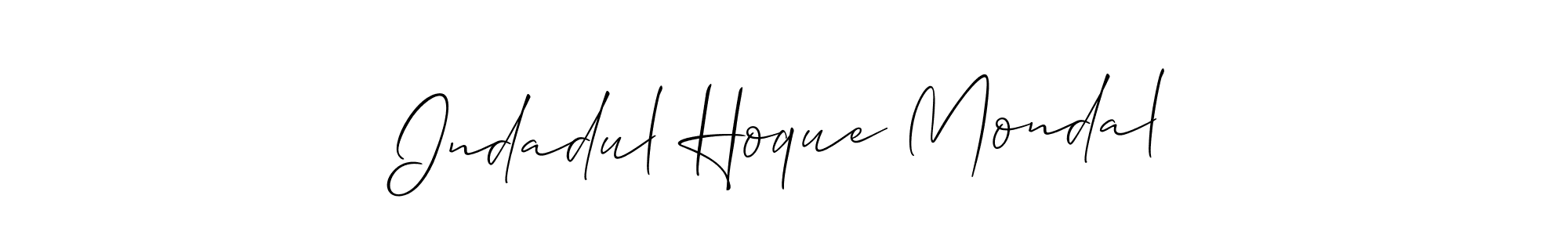 Once you've used our free online signature maker to create your best signature Allison_Script style, it's time to enjoy all of the benefits that Indadul Hoque Mondal name signing documents. Indadul Hoque Mondal signature style 2 images and pictures png