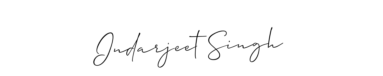 Make a beautiful signature design for name Indarjeet Singh. Use this online signature maker to create a handwritten signature for free. Indarjeet Singh signature style 2 images and pictures png