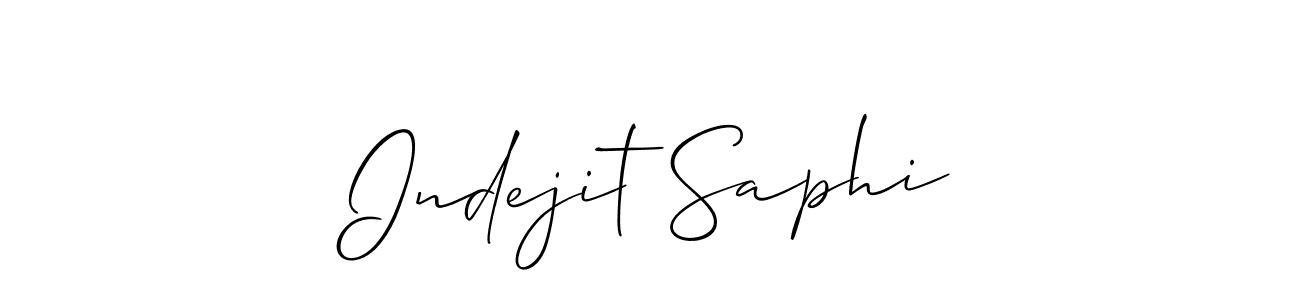 Here are the top 10 professional signature styles for the name Indejit Saphi. These are the best autograph styles you can use for your name. Indejit Saphi signature style 2 images and pictures png