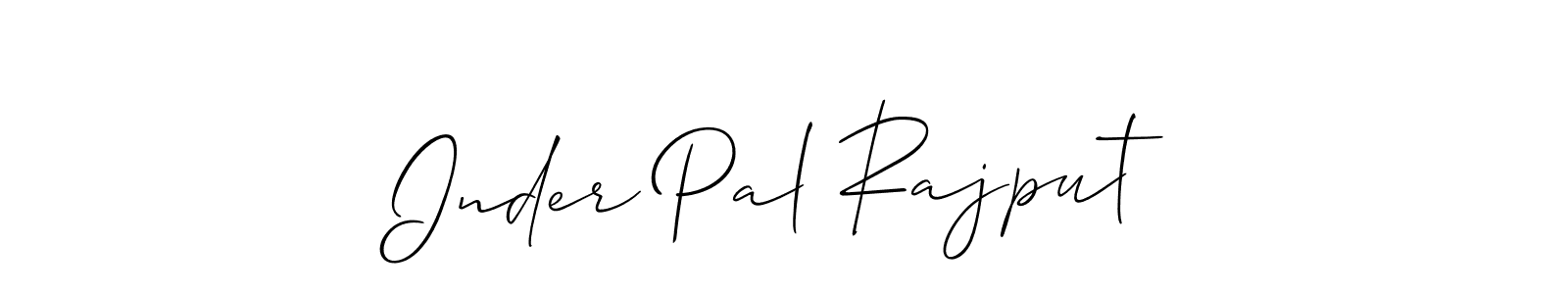 Once you've used our free online signature maker to create your best signature Allison_Script style, it's time to enjoy all of the benefits that Inder Pal Rajput name signing documents. Inder Pal Rajput signature style 2 images and pictures png