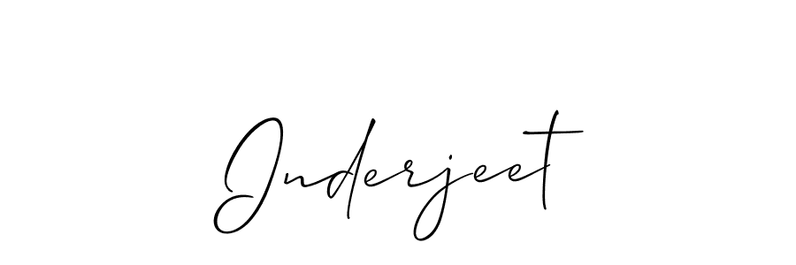 Make a short Inderjeet signature style. Manage your documents anywhere anytime using Allison_Script. Create and add eSignatures, submit forms, share and send files easily. Inderjeet signature style 2 images and pictures png