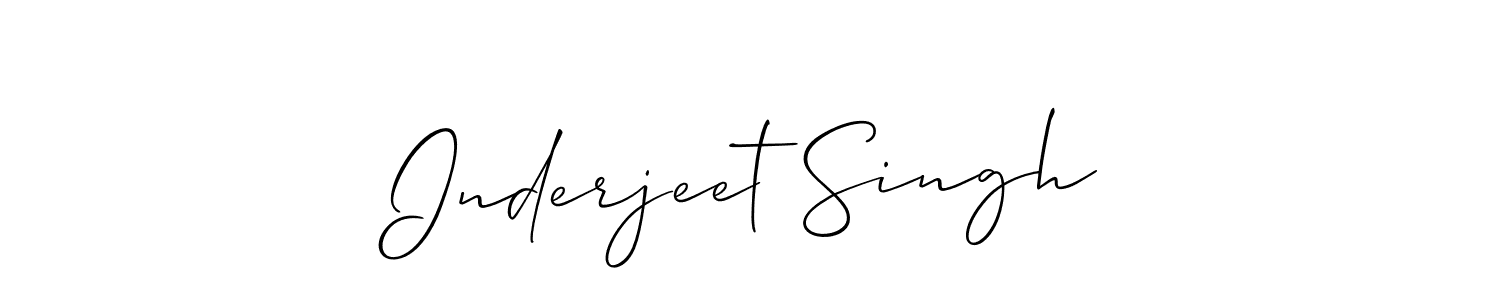 Once you've used our free online signature maker to create your best signature Allison_Script style, it's time to enjoy all of the benefits that Inderjeet Singh name signing documents. Inderjeet Singh signature style 2 images and pictures png