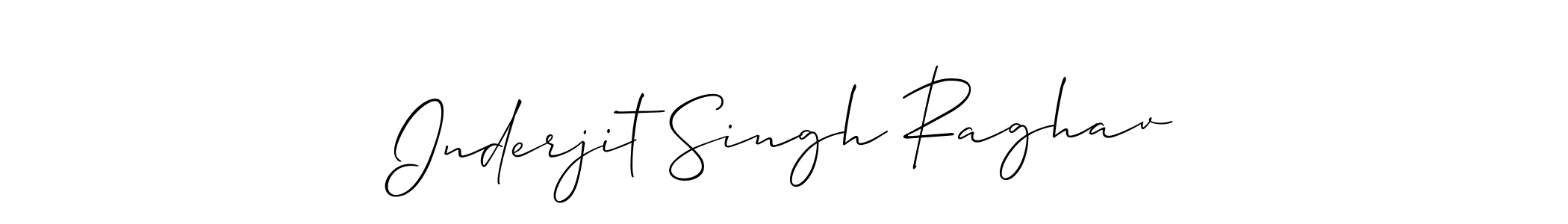 Once you've used our free online signature maker to create your best signature Allison_Script style, it's time to enjoy all of the benefits that Inderjit Singh Raghav name signing documents. Inderjit Singh Raghav signature style 2 images and pictures png