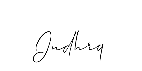 Check out images of Autograph of Indhrq name. Actor Indhrq Signature Style. Allison_Script is a professional sign style online. Indhrq signature style 2 images and pictures png