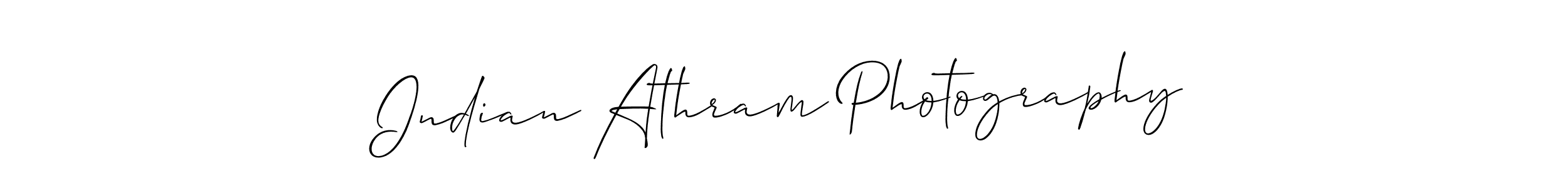 Make a beautiful signature design for name Indian Athram Photography. Use this online signature maker to create a handwritten signature for free. Indian Athram Photography signature style 2 images and pictures png