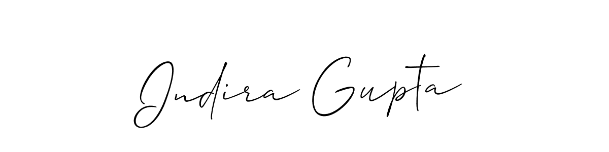 if you are searching for the best signature style for your name Indira Gupta. so please give up your signature search. here we have designed multiple signature styles  using Allison_Script. Indira Gupta signature style 2 images and pictures png