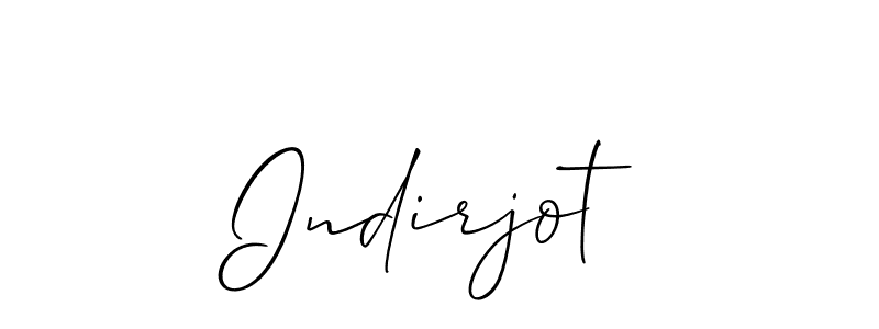 Also You can easily find your signature by using the search form. We will create Indirjot name handwritten signature images for you free of cost using Allison_Script sign style. Indirjot signature style 2 images and pictures png