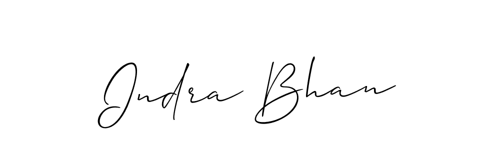 Once you've used our free online signature maker to create your best signature Allison_Script style, it's time to enjoy all of the benefits that Indra Bhan name signing documents. Indra Bhan signature style 2 images and pictures png
