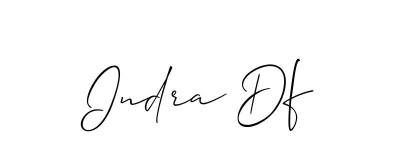 You can use this online signature creator to create a handwritten signature for the name Indra Df. This is the best online autograph maker. Indra Df signature style 2 images and pictures png