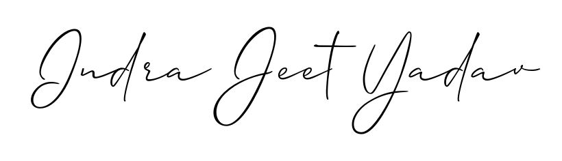 You can use this online signature creator to create a handwritten signature for the name Indra Jeet Yadav. This is the best online autograph maker. Indra Jeet Yadav signature style 2 images and pictures png
