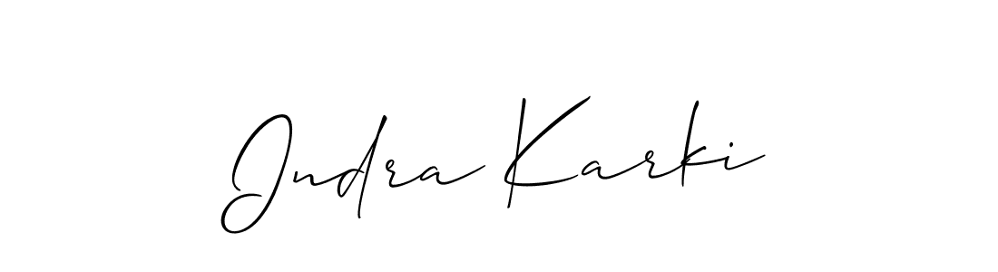 See photos of Indra Karki official signature by Spectra . Check more albums & portfolios. Read reviews & check more about Allison_Script font. Indra Karki signature style 2 images and pictures png