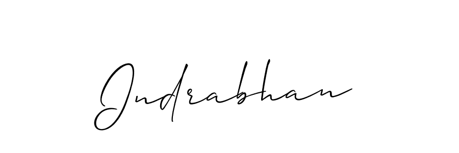 Make a short Indrabhan signature style. Manage your documents anywhere anytime using Allison_Script. Create and add eSignatures, submit forms, share and send files easily. Indrabhan signature style 2 images and pictures png