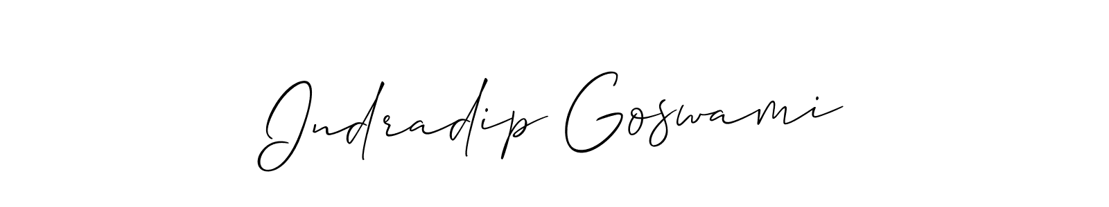 See photos of Indradip Goswami official signature by Spectra . Check more albums & portfolios. Read reviews & check more about Allison_Script font. Indradip Goswami signature style 2 images and pictures png