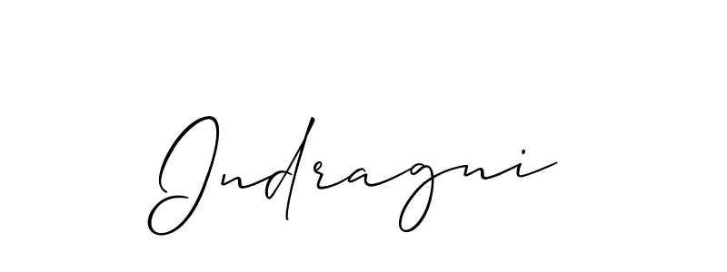 Similarly Allison_Script is the best handwritten signature design. Signature creator online .You can use it as an online autograph creator for name Indragni. Indragni signature style 2 images and pictures png