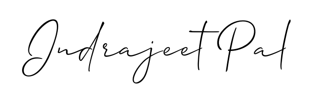 Make a beautiful signature design for name Indrajeet Pal. Use this online signature maker to create a handwritten signature for free. Indrajeet Pal signature style 2 images and pictures png