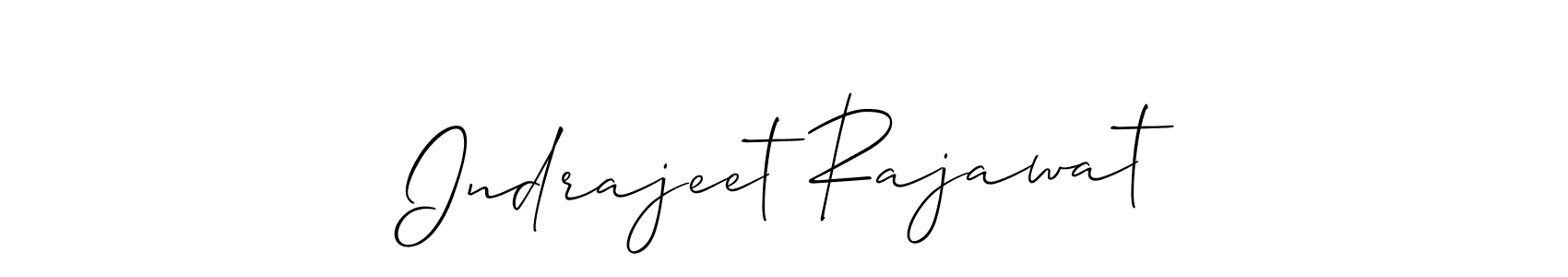 Once you've used our free online signature maker to create your best signature Allison_Script style, it's time to enjoy all of the benefits that Indrajeet Rajawat name signing documents. Indrajeet Rajawat signature style 2 images and pictures png