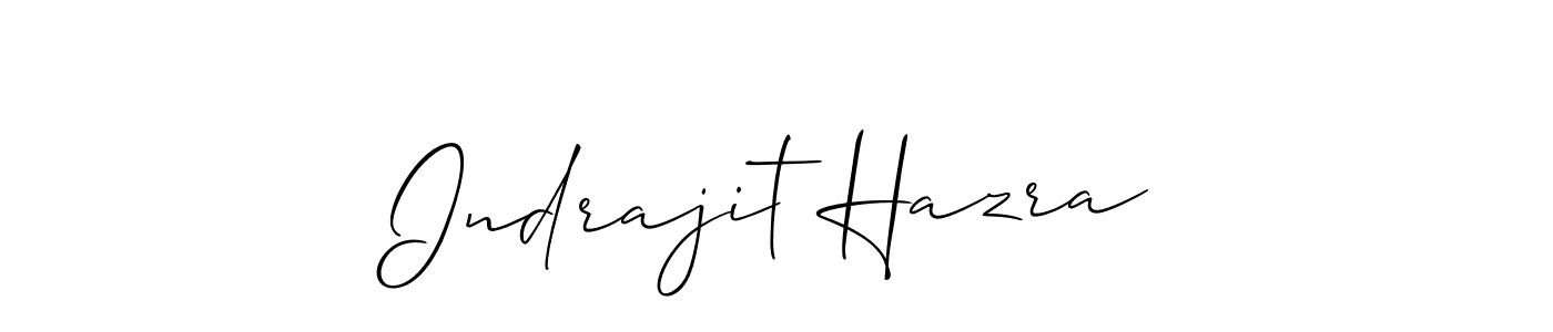 You can use this online signature creator to create a handwritten signature for the name Indrajit Hazra. This is the best online autograph maker. Indrajit Hazra signature style 2 images and pictures png