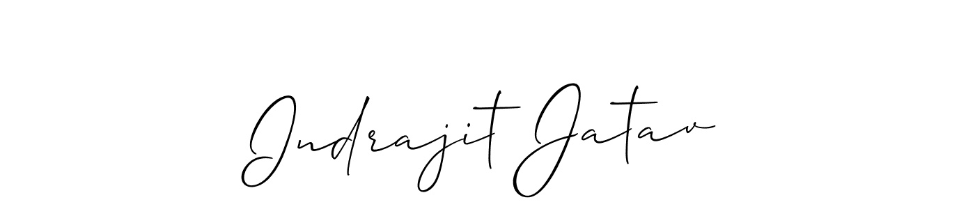 You can use this online signature creator to create a handwritten signature for the name Indrajit Jatav. This is the best online autograph maker. Indrajit Jatav signature style 2 images and pictures png