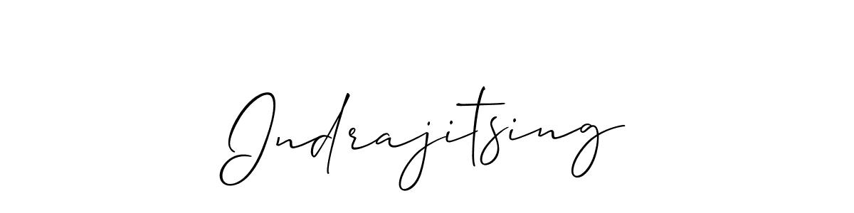 Best and Professional Signature Style for Indrajitsing. Allison_Script Best Signature Style Collection. Indrajitsing signature style 2 images and pictures png