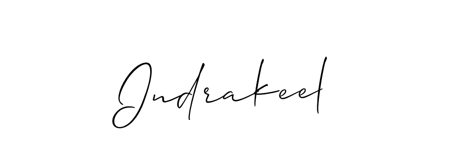 Here are the top 10 professional signature styles for the name Indrakeel. These are the best autograph styles you can use for your name. Indrakeel signature style 2 images and pictures png