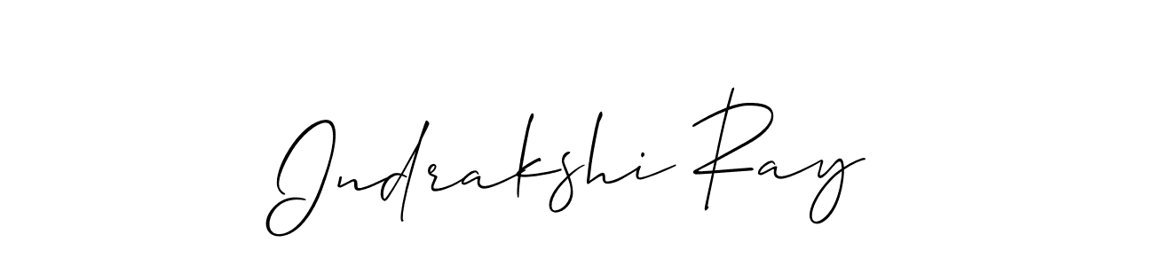 The best way (Allison_Script) to make a short signature is to pick only two or three words in your name. The name Indrakshi Ray include a total of six letters. For converting this name. Indrakshi Ray signature style 2 images and pictures png