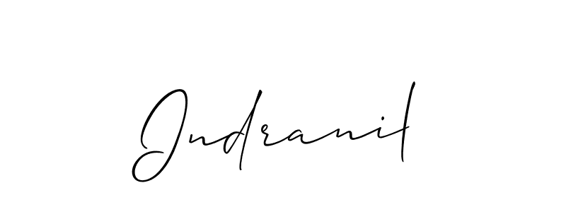 The best way (Allison_Script) to make a short signature is to pick only two or three words in your name. The name Indranil include a total of six letters. For converting this name. Indranil signature style 2 images and pictures png