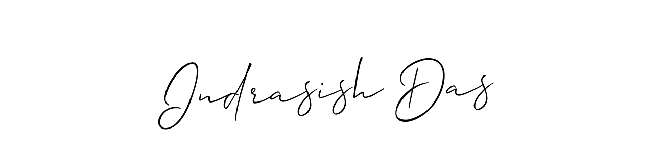 Also You can easily find your signature by using the search form. We will create Indrasish Das name handwritten signature images for you free of cost using Allison_Script sign style. Indrasish Das signature style 2 images and pictures png
