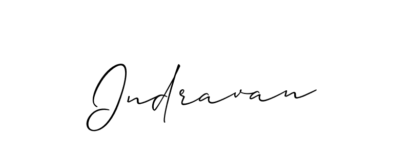 Once you've used our free online signature maker to create your best signature Allison_Script style, it's time to enjoy all of the benefits that Indravan name signing documents. Indravan signature style 2 images and pictures png