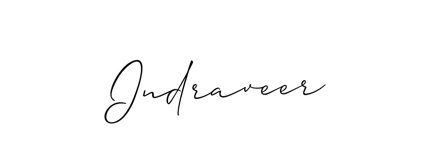 It looks lik you need a new signature style for name Indraveer. Design unique handwritten (Allison_Script) signature with our free signature maker in just a few clicks. Indraveer signature style 2 images and pictures png