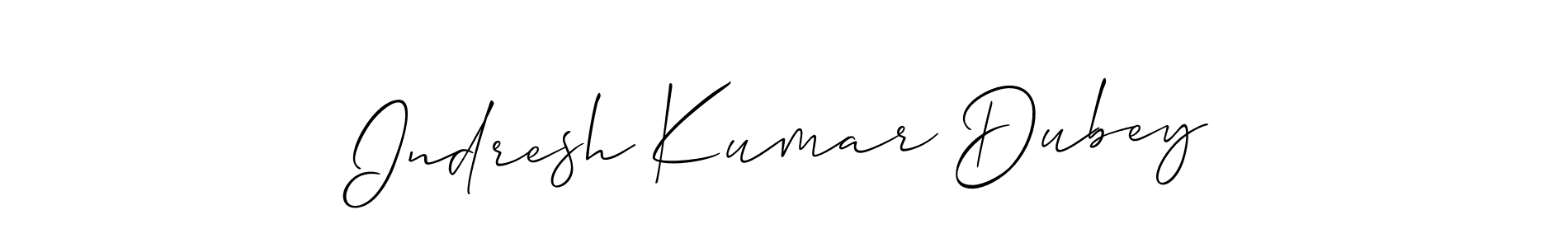 Check out images of Autograph of Indresh Kumar Dubey name. Actor Indresh Kumar Dubey Signature Style. Allison_Script is a professional sign style online. Indresh Kumar Dubey signature style 2 images and pictures png