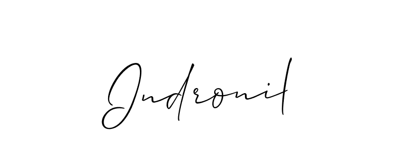 It looks lik you need a new signature style for name Indronil. Design unique handwritten (Allison_Script) signature with our free signature maker in just a few clicks. Indronil signature style 2 images and pictures png