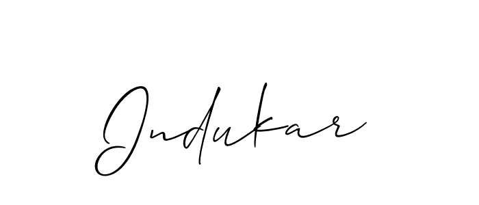 You can use this online signature creator to create a handwritten signature for the name Indukar. This is the best online autograph maker. Indukar signature style 2 images and pictures png