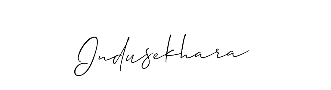 Here are the top 10 professional signature styles for the name Indusekhara. These are the best autograph styles you can use for your name. Indusekhara signature style 2 images and pictures png