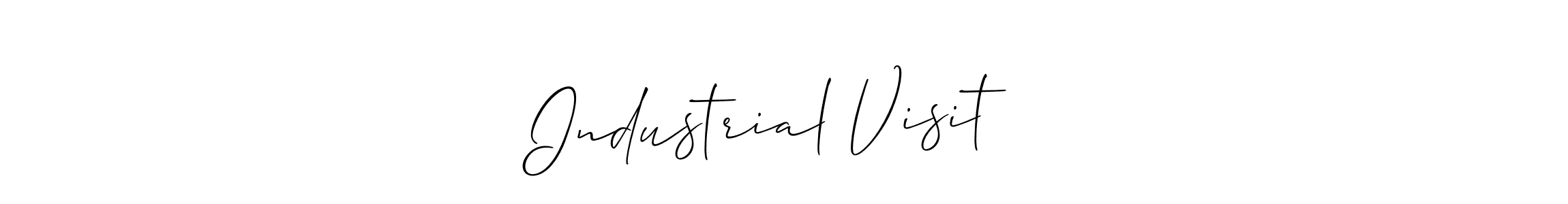 Here are the top 10 professional signature styles for the name Industrial Visit ❤️. These are the best autograph styles you can use for your name. Industrial Visit ❤️ signature style 2 images and pictures png