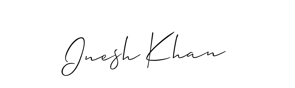 See photos of Inesh Khan official signature by Spectra . Check more albums & portfolios. Read reviews & check more about Allison_Script font. Inesh Khan signature style 2 images and pictures png