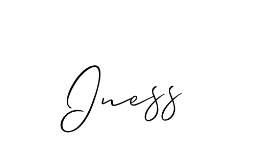 See photos of Iness official signature by Spectra . Check more albums & portfolios. Read reviews & check more about Allison_Script font. Iness signature style 2 images and pictures png