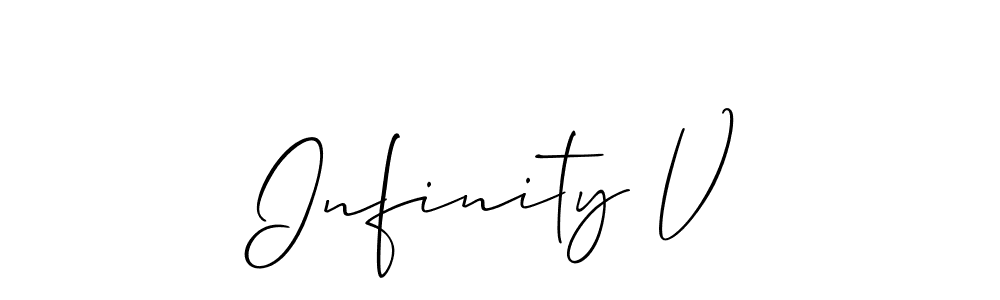 Make a short Infinity V signature style. Manage your documents anywhere anytime using Allison_Script. Create and add eSignatures, submit forms, share and send files easily. Infinity V signature style 2 images and pictures png