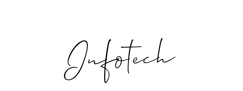You can use this online signature creator to create a handwritten signature for the name Infotech. This is the best online autograph maker. Infotech signature style 2 images and pictures png