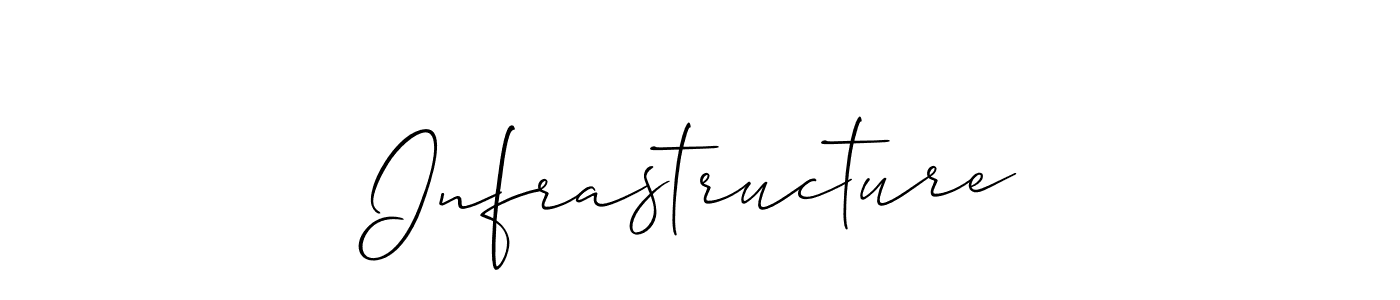 Check out images of Autograph of Infrastructure name. Actor Infrastructure Signature Style. Allison_Script is a professional sign style online. Infrastructure signature style 2 images and pictures png