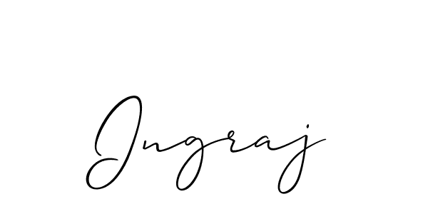 Here are the top 10 professional signature styles for the name Ingraj. These are the best autograph styles you can use for your name. Ingraj signature style 2 images and pictures png