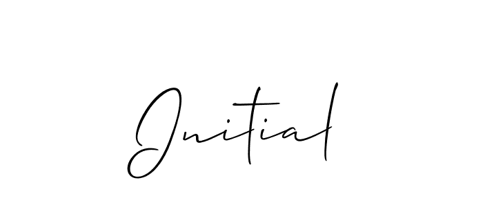 You should practise on your own different ways (Allison_Script) to write your name (Initial) in signature. don't let someone else do it for you. Initial signature style 2 images and pictures png