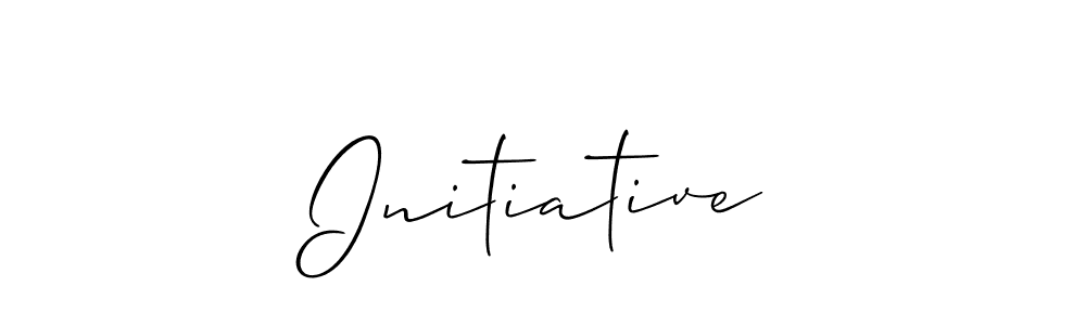 Make a beautiful signature design for name Initiative. Use this online signature maker to create a handwritten signature for free. Initiative signature style 2 images and pictures png