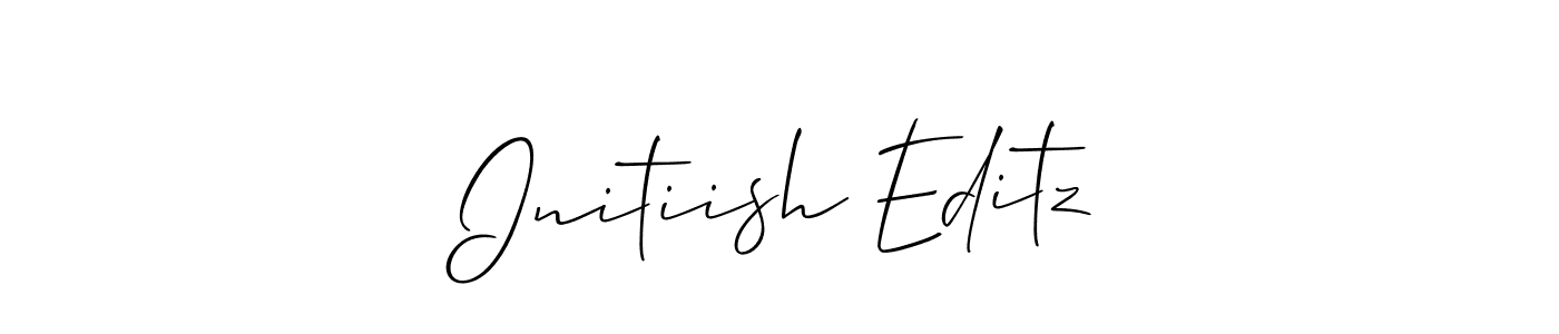 See photos of Initiish Editz official signature by Spectra . Check more albums & portfolios. Read reviews & check more about Allison_Script font. Initiish Editz signature style 2 images and pictures png