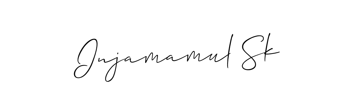 Check out images of Autograph of Injamamul Sk name. Actor Injamamul Sk Signature Style. Allison_Script is a professional sign style online. Injamamul Sk signature style 2 images and pictures png