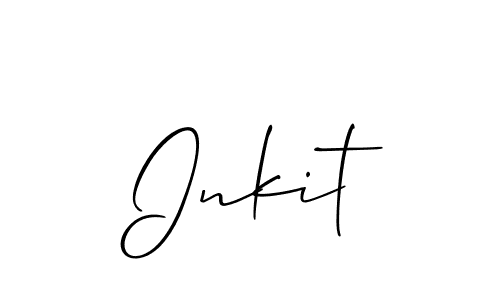 Make a beautiful signature design for name Inkit. Use this online signature maker to create a handwritten signature for free. Inkit signature style 2 images and pictures png