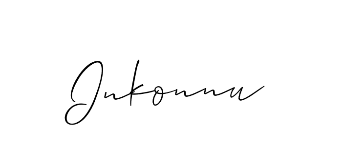 Once you've used our free online signature maker to create your best signature Allison_Script style, it's time to enjoy all of the benefits that Inkonnu name signing documents. Inkonnu signature style 2 images and pictures png