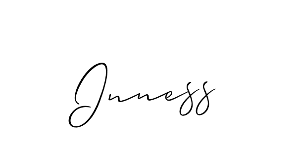 You can use this online signature creator to create a handwritten signature for the name Inness. This is the best online autograph maker. Inness signature style 2 images and pictures png